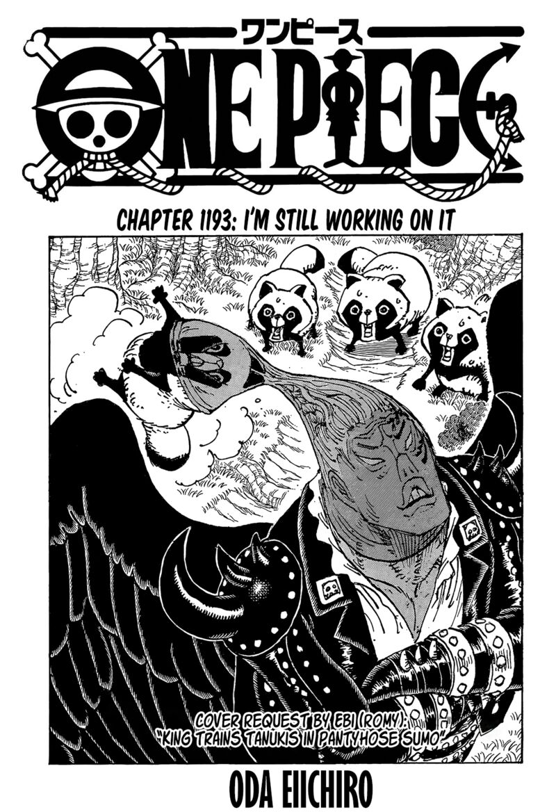 One Peiece -  Chapter 1193 image 01